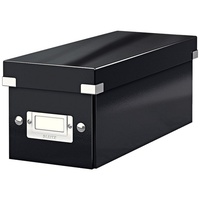 Leitz Click & Store WOW CD Aufbewahrungsbox, schwarz