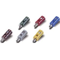 Kahlert Licht 08896 Modellbahn Stecker 2.6 mm 10 St.