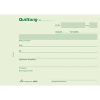 RNK Quittungsformulare DIN A6 quer, selbstdurchschreibend,