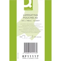 Q-Connect KF11117 Folientasche A5 2x80mym 100 Stück