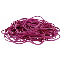WIHEDÜ Gummiringe Flexibo Gr. 4 25mm 1kg rot