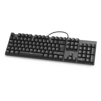 Hama MKC-650 Tastatur kabelgebunden schwarz,