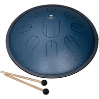 Sela Melody Tongue Drum 14" D Amara Navy blue