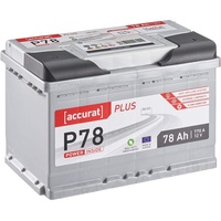Accurat Plus P78 Autobatterie 78Ah
