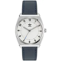 Adidas Aosy22030 Uhr Grey / Blue / White /