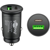PRO Dual-USB Auto Fast Charger USB-CTM (PD) Power Delivery