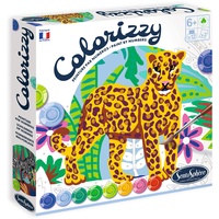 Sentosphere Colorizzy Zebra und Leopard