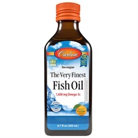 Carlson Labs The Very Finest Fish Oil, 200 ml