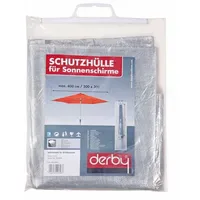 Doppler Schirmhülle DERBY Polyester Grau