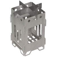 Fox MF Outdoor-Ofen Feststoffkocher "Forest" Edelstahl