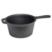 Shopping4u-24 HTI-Living Kochtopf, Schwarz