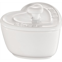 Staub Keramik 2Stück Set XS Mini Cocotte Herz Dessertschale