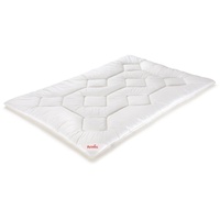Paradies Steppbett Bio-Baumwollbezug 200 x 200 cm