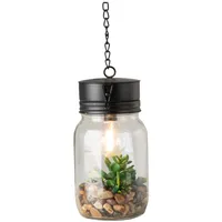 Trend-Center B.V. Deko-Leuchte MUSA, Glas - 10 x 21