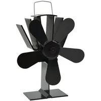 VidaXL Kaminventilator mit 5 Blättern 11 x 21,5 cm