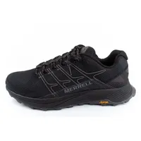 Merrell MOAB Flight - Herren Trail-Running Schuhe Wanderschuhe Schwarz