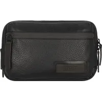JOST Gürteltasche Stockholm Men's Bag Black Schwarz Herren