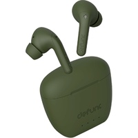 DEFUNC TRUE AUDIO (ANC, 5 h, Kabellos), Kopfhörer, Grün