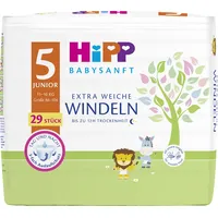 HiPP Babysanft Windeln 5 Junior 11-16 kg