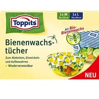 Toppits Bienenwachstücher 2 St.