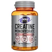 NOW Foods Creatine Monohydrate, 750 mg