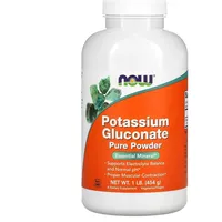 NOW Foods Kaliumgluconat Pulver
