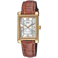 Casio Timeless Collection LTP-1234PGL-7AEG Leder 7,4 mm
