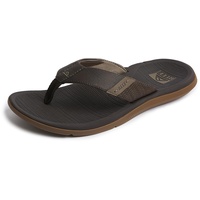 REEF Santa ANA Flipflop, Brown, 43 EU