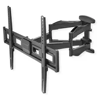 Value TV-Wandhalterung (Wand, 70", 45 kg), TV Wandhalterung, Schwarz