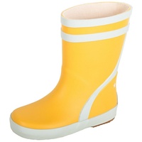 BMS Gummistiefel aus Naturkautschuk Kinder gelb 25 (UK 7C)
