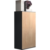 VCM my office Kommode Dalosa, 918324 anthrazit, honig-eiche 60,0