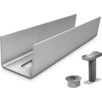 K2 Systems Schienenverbinder M RC K2M+A SETK2 SolidRail Medium