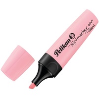 Pelikan Textmarker 490 Pastell Hellrosa, 10 Stück