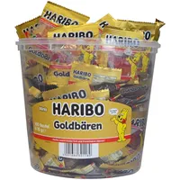 HARIBO Goldbären Minibeutel Fruchtgummi 100 St.