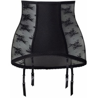 PETITE FLEUR GOLD Strapsgürtel Damen schwarz Gr.48