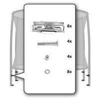Berg Toys BERG Trampolin Montageset für Sicherheitsnetz Standard Ersatzteil