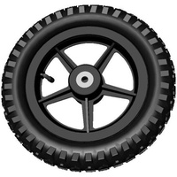Berg Toys BERG Rad 12,5 schwarz Cross Buddy Jeep