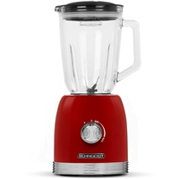 Schneider SCBL15R Standmixer 1,5 L - 800W, Standmixer, Rot