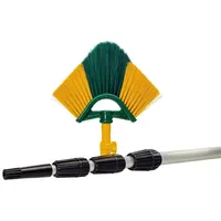 Neustanlo Teleskopstange XXL Eckbesen 6 m bunt