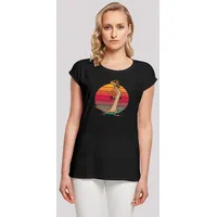 F4NT4STIC T-Shirt Disney König der Löwen Timon Sunset in