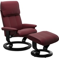 Stressless Stressless® Fußhocker »Admiral« mit Classic Base, Gestell Schwarz,