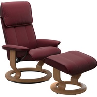 Stressless Stressless® Relaxsessel »Admiral«, (Set, Relaxsessel inkl. Hocker), mit