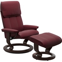 Stressless Stressless® Relaxsessel »Admiral«, (Set, Relaxsessel inkl. Hocker), mit