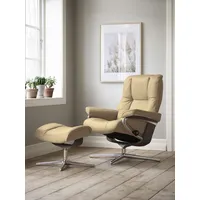 Stressless Mayfair mit Cross Base Leder 79 x 102