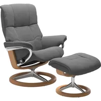 Stressless Stressless® Relaxsessel »Mayfair«, (Set, Relaxsessel mit Hocker), mit