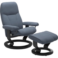 Stressless Stressless® Relaxsessel »Consul«, (Set, Relaxsessel mit Hocker), mit