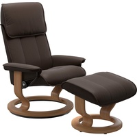 Stressless Stressless® Relaxsessel »Admiral«, (Set, Relaxsessel inkl. Hocker), mit