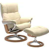 Stressless Stressless® Fußhocker »Mayfair«, mit Signature Base, Gestell Eiche