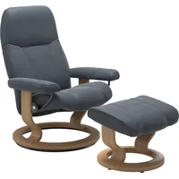 Stressless Stressless® Relaxsessel »Consul«, (Set, Relaxsessel mit Hocker), mit