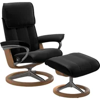 Stressless Stressless® Relaxsessel »Admiral«, (Set, Relaxsessel inkl. Hocker), mit